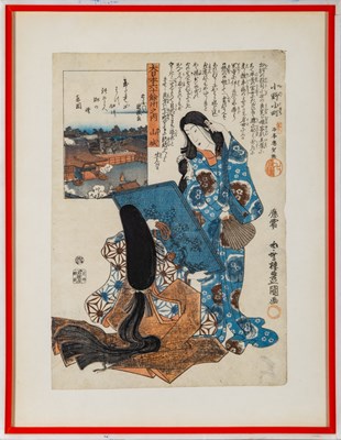 Lot 191 - A Toyokuni-School Japanese Woodblock Print