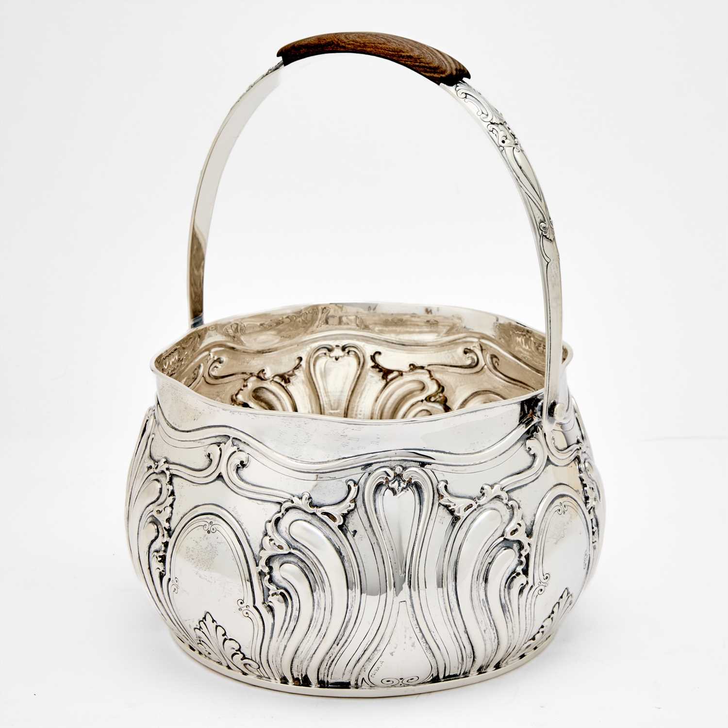 Lot 184 - Italian Sterling Silver Centerpiece Basket