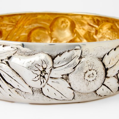 Lot 185 - Pair of Italian Silver Graduated Centerpiece Bowls