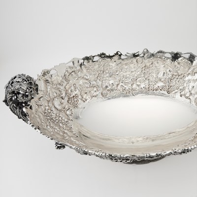 Lot 192 - Italian Silver Large Centerpiece Bowl