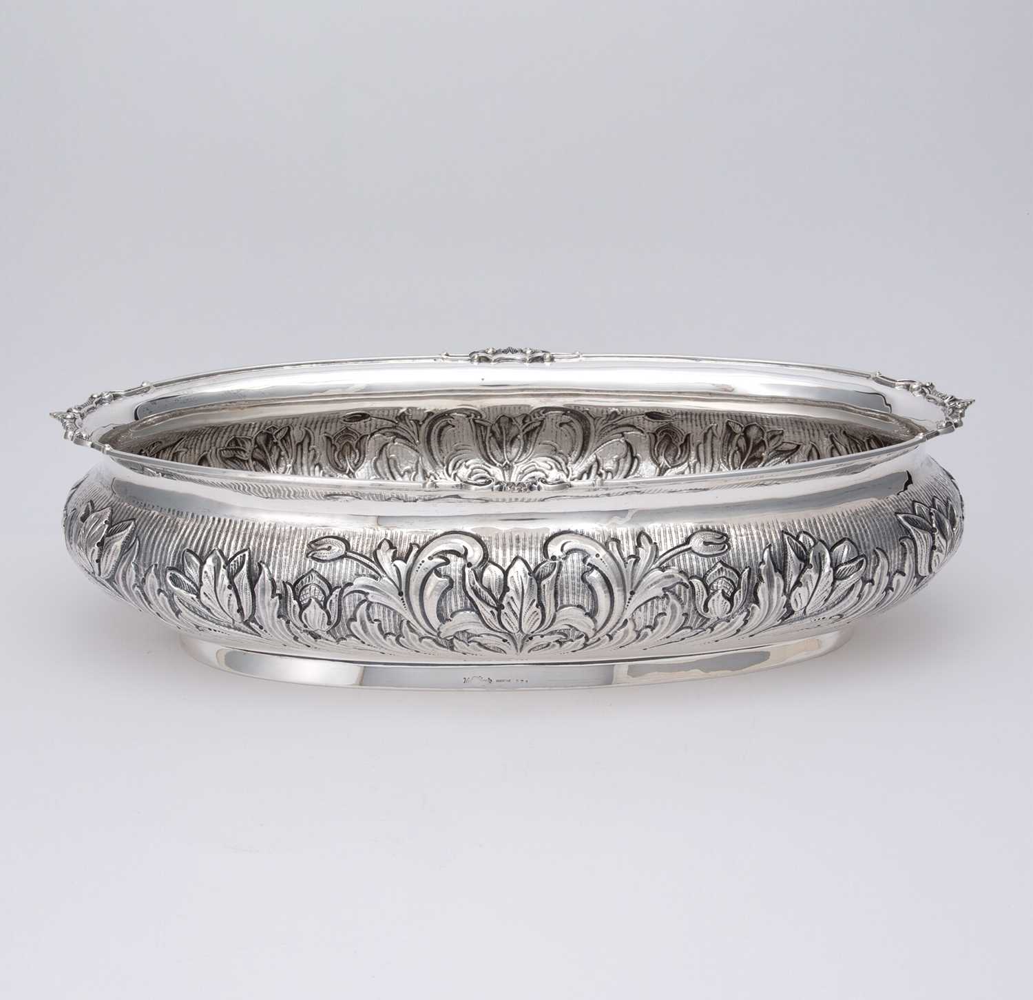 Lot 187 - Italian Sterling Silver Jardiniere