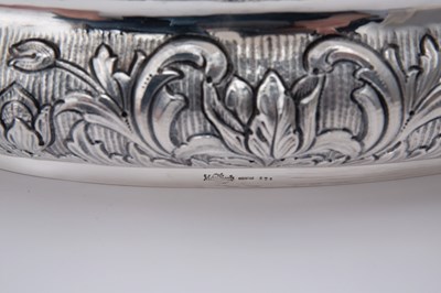 Lot 187 - Italian Sterling Silver Jardiniere