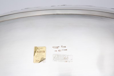 Lot 187 - Italian Sterling Silver Jardiniere