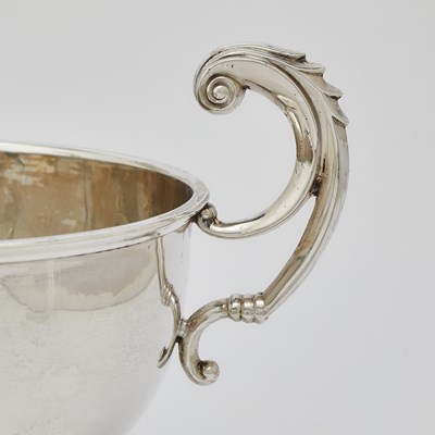 Lot 233 - George V Sterling Silver Two Handled Cup
