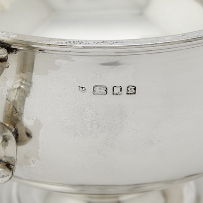 Lot 233 - George V Sterling Silver Two Handled Cup