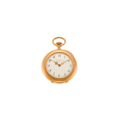 Lot 1213 - Patek Philippe Gold Open Face Pocket Watch