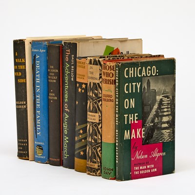 Lot 270 - A miscellany of modern American literature, including first editions