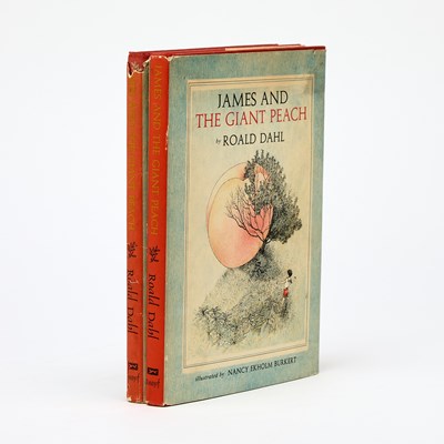 Lot 234 - Two first editions of James and the Giant Peach