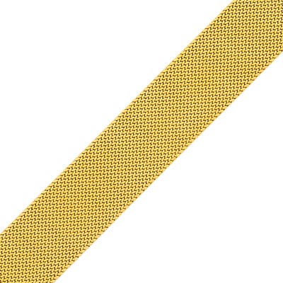 Lot 23 - Wide Gold Mesh Bracelet