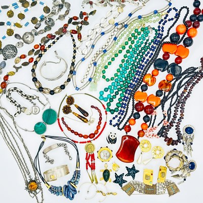 Lot 1244 - Group of Costume Jewelry