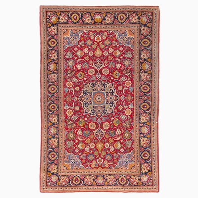 Lot 241 - Kashan Rug