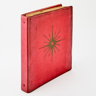 Lot 233 - An album of theatrical memorabilia