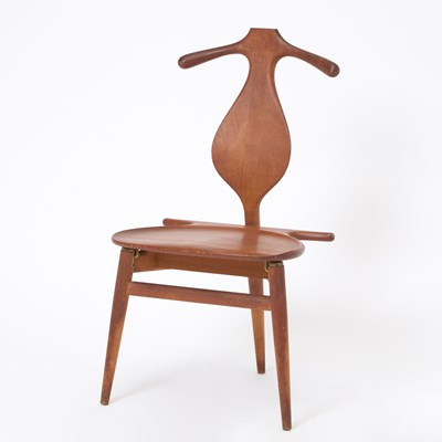 Lot 337 - Hans Wegner for Johannes Hansen Oak "JH250 Valet" Chair