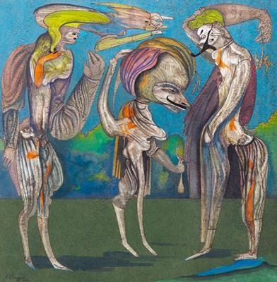 Lot 56 - Mihail Chemiakin