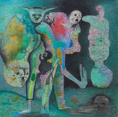 Lot 57 - Mihail Chemiakin