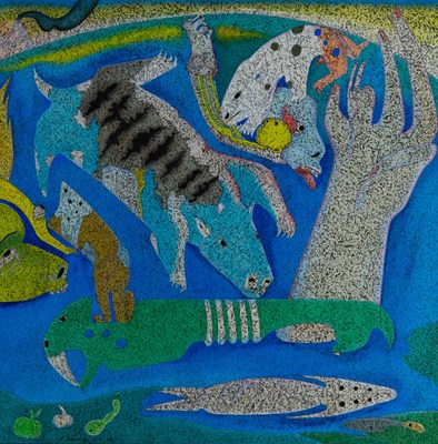 Lot 61 - Mihail Chemiakin