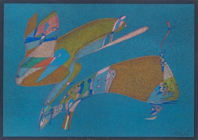 Lot 120 - Mihail Chemiakin