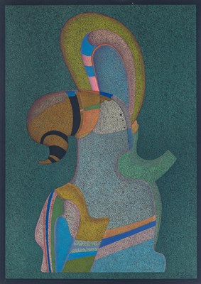Lot 119 - Mihail Chemiakin