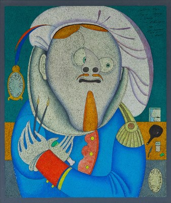 Lot 121 - Mihail Chemiakin