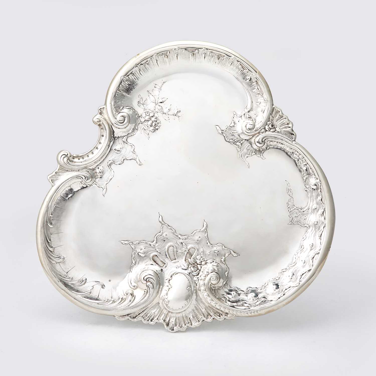Lot 163 - Austrian Silver Tray