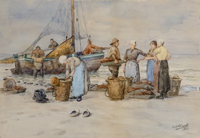 Lot 14 - George Hitchcock
