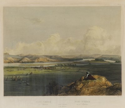 Lot 12 - After Karl Bodmer (1809-1893)