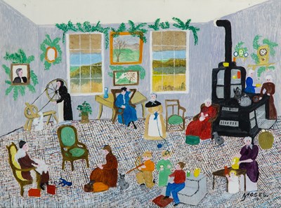 Lot 142 - Grandma (Anna Mary Robertson) Moses
