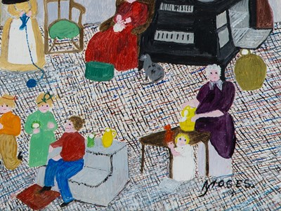 Lot 142 - Grandma (Anna Mary Robertson) Moses