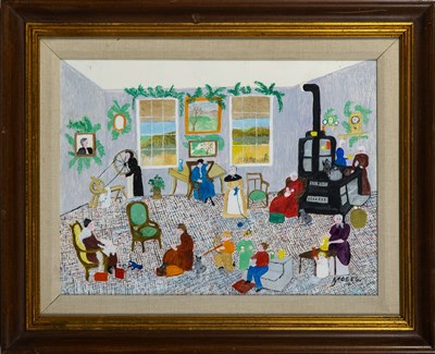 Lot 142 - Grandma (Anna Mary Robertson) Moses