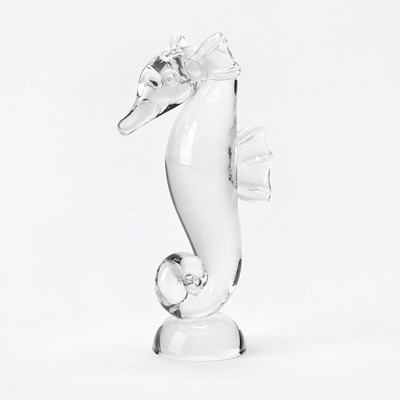 Lot 298 - Steuben Glass Figure of a Seahorse