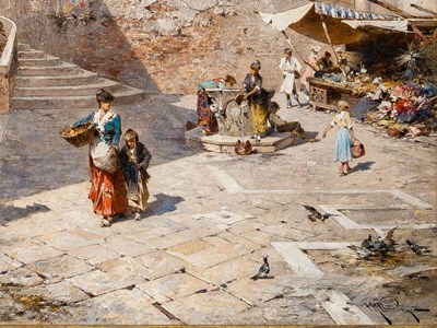 Lot 32 - Franz Richard Unterberger