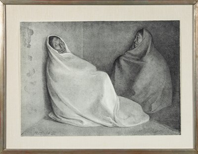 Lot 79 - Francisco Zúñiga (1912-1998)