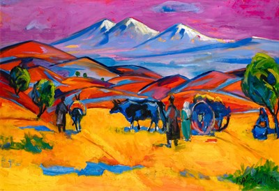 Lot 15 - Minas Avetisyan