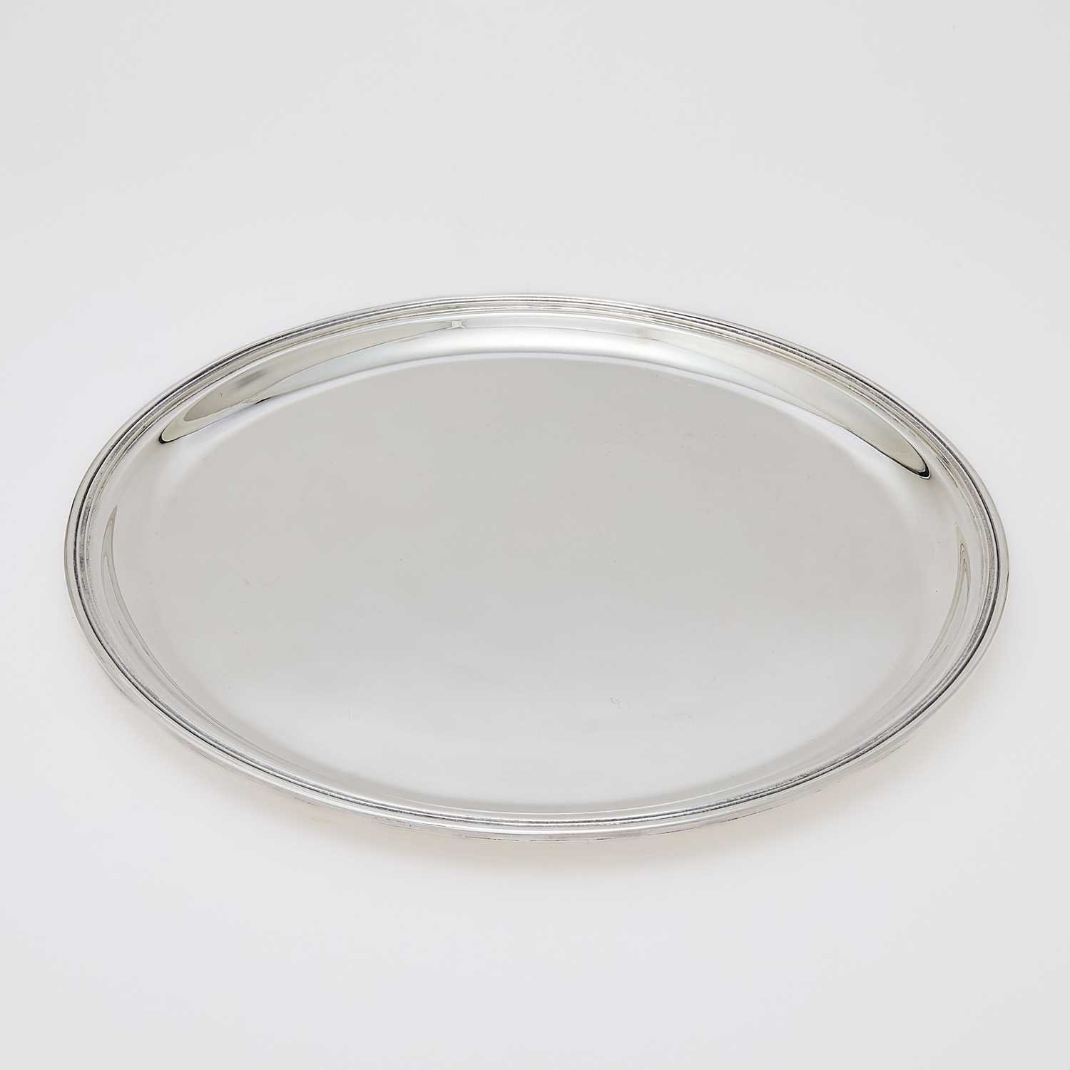 Lot 190 - Buccellati Sterling Silver Circular Tray