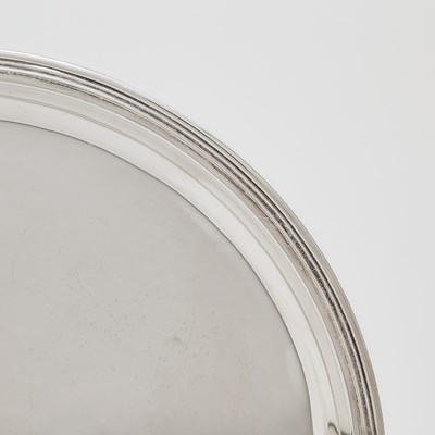 Lot 190 - Buccellati Sterling Silver Circular Tray