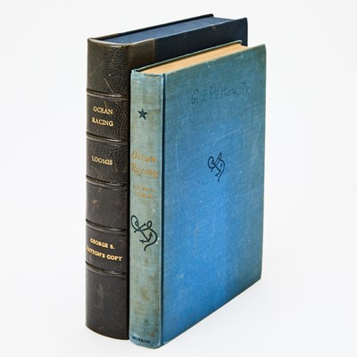 Lot 133 - A classic yachting work signed twice by General Patton