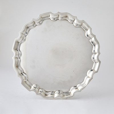 Lot 1130 - Pair of Platinum and Diamond Clips