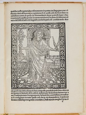 Lot 4 - A postincunable treatise on law with striking illustrations
