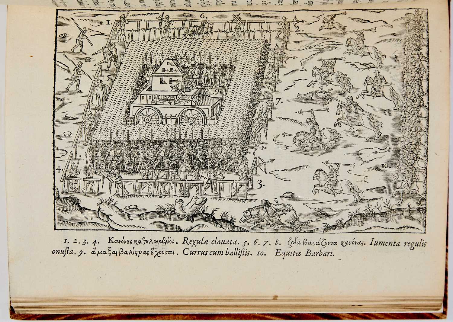 Lot 25 - The editio princeps in Greek of Onosander's Strategikos