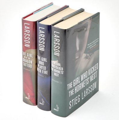 Lot 266 - Steig Larsson's Millennium Trilogy