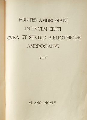 Lot 12 - A facsimile of the Codex Resta in Milan's Ambrosiana Library