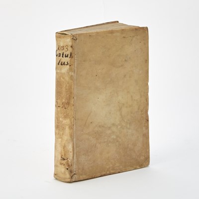 Lot 15 - The first edition of Catullus with Muret's commentary