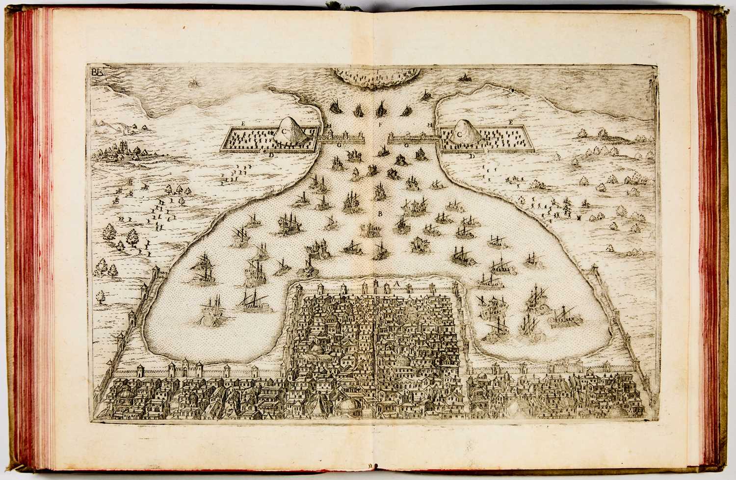 Lot 22 - Caesar's Commentaries, illustrated by Palladio