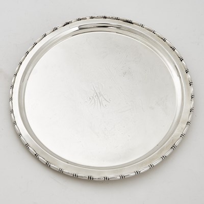 Lot 82 - Reed & Barton Sterling Silver Tray