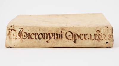 Lot 16 - Jerome, printed in Basel, expurgated in Lima