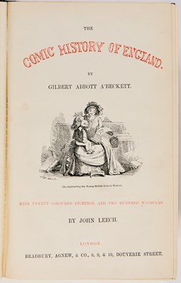 Lot 72 - Two classic color plate works by Gilbert Abbott Beckett