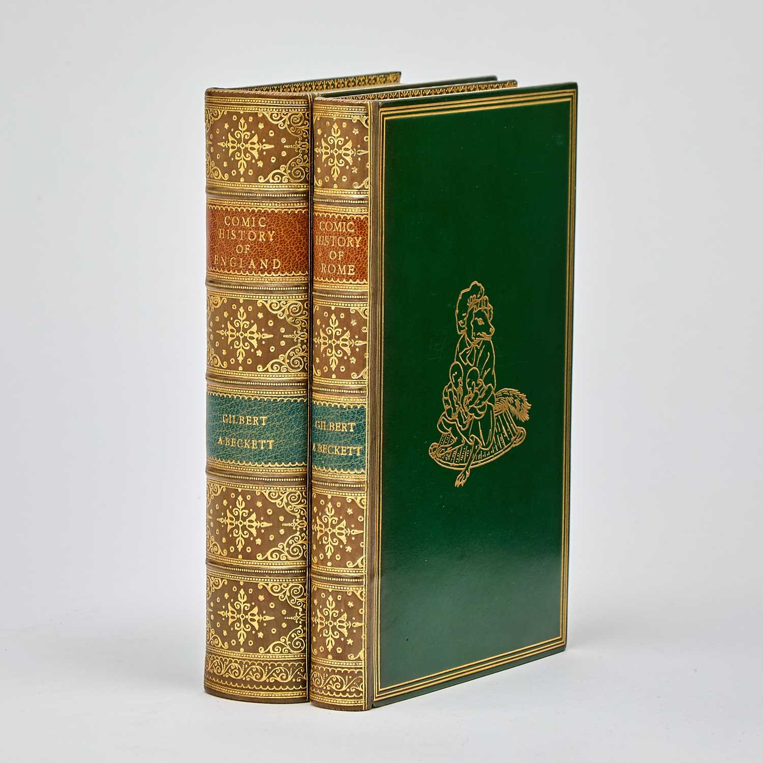 Lot 72 - Two classic color plate works by Gilbert Abbott Beckett