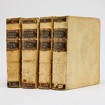 Lot 40 - A handsome set of Ovid's works with ducal provenance