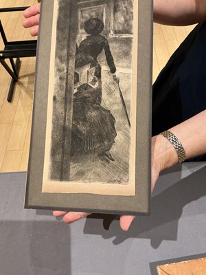 Lot 6 - Edgar Degas (1834-1917)