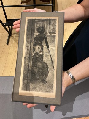Lot 6 - Edgar Degas (1834-1917)